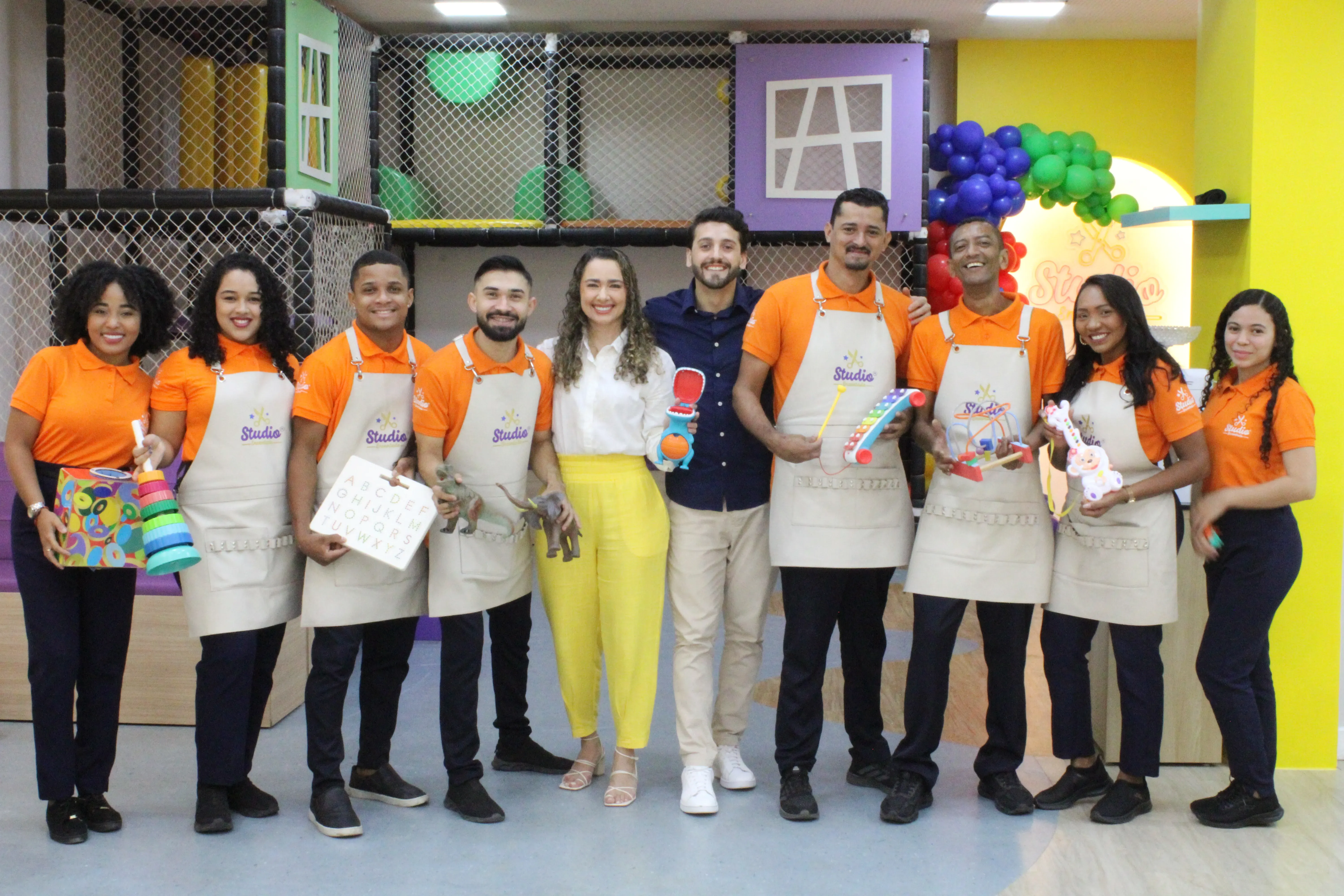 Equipe Studio Encantado